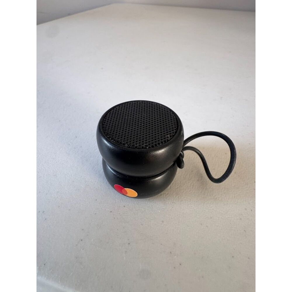 Mastercard Promo Mini Ultra Compact Bluetooth Speaker Tested/Working Xoopar - Picture 8 of 12